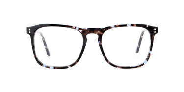 Men Cristal : Shania - Blue SpaceSMART eye clinic Front View